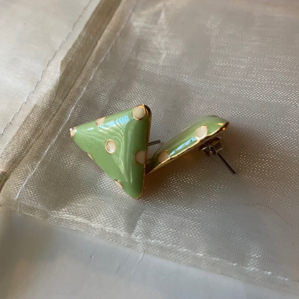 Triangle earrings